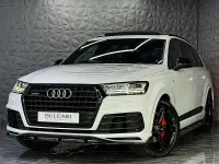 Usado Audi Q7 Black Edition 286 HP (210 kW) 2018 Branco SUV