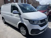 Used VW Transporter Highline 110 HP (80 kW) 2024 White Van