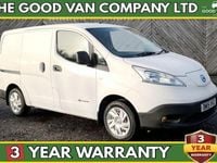 Used Nissan e-NV200 Acenta 80 kW (109 HP) 2015 White MPV
