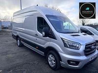 Used Ford Transit Limited 185 HP (136 kW) 2021 Silver Van