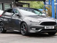 Used Ford Focus ST-Line X 140 HP (102 kW) 2018 Grey Hatchback