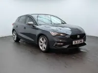 Used Seat Leon FR 130 HP (95 kW) 2021 Grey Hatchback