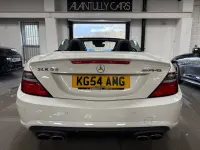 Used Mercedes SLK55 AMG 421 HP (309 kW) 2013 White Cabriolet