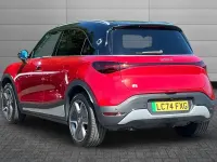 Used Smart #1 Edition #1 196 kW (267 HP) 2024 Laser red SUV