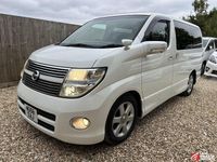 Used Nissan Elgrand 2008 White MPV