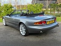 Used Aston Martin DB7 2003 Silver Cabriolet