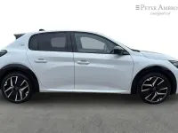 Used Peugeot 208 Premium 108 HP (79 kW) 2025 White Hatchback