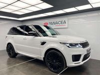 Used Land Rover Range Rover Sport HSE Dynamic 306 HP (225 kW) 2018 White SUV