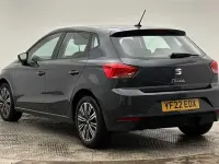 Used Seat Ibiza SE Technology 94 HP (69 kW) 2022 Grey Hatchback