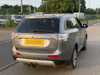 Used Mitsubishi Outlander 150 HP (110 kW) 2015 Grey SUV