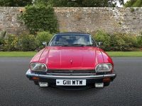 Used Jaguar XJS 284 HP (208 kW) 1989 Red Cabriolet
