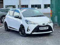 Second-hand Toyota Yaris Hybrid Sport 2019 Alb Hatchback