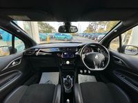 Used DS Automobiles DS3 Performance 205 HP (150 kW) 2018 Yellow Hatchback