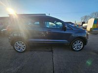 Used Ford Ecosport Titanium 125 HP (91 kW) 2017 Grey SUV