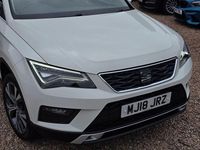 Begagnad Seat Ateca SE Technology 150 HK (110 kW) 2018 Vit SUV