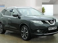 Used Nissan X-Trail N-TEC 128 HP (94 kW) 2017 Black SUV