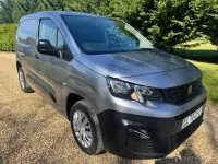Used Peugeot Partner 100 HP (73 kW) 2021 Grey MPV