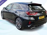 Used Kia Ceed GT GT 201 HP (147 kW) 2019 Black Hatchback