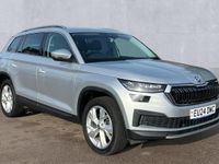 Used Skoda Kodiaq SE L Executive 150 HP (110 kW) 2024 Brilliant silver metallic SUV