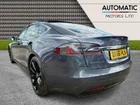 Used Tesla Model S 306 kW (417 HP) 2016 Silver Hatchback