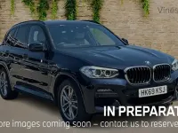 Used BMW X3 M Sport 190 HP (139 kW) 2019 Black SUV