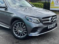 Used Mercedes GLC350 AMG line 2017 Grey SUV