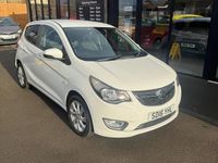 Used Vauxhall Viva 75 HP (55 kW) 2016 White Hatchback