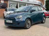 Używany Fiat 500e 86 kW (118 KM) 2024 Zielony Hatchback