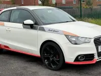 Used Audi A1 Competition 2011 White Hatchback