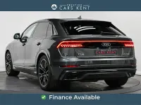 Used Audi Q8 Black Edition 340 HP (250 kW) 2022 Grey SUV