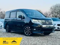 Używany Honda Stepwgn Cool 2014 Czarny Minivan