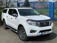 used Nissan Navara 2.3 DCI TEKNA 4X4 SHR DCB 190 BHP+NO VAT+1 FORMER KEEPER+FSH+2 KEYS+HARD TOP CAB+