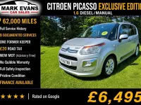 Used Citroën C3 Exclusive 2015 MPV
