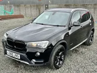 Used BMW X3 xLine 2015 Black SUV