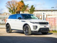 Used Land Rover Range Rover evoque HSE Dynamic 2015 White Estate
