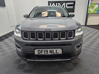 Used Jeep Compass Limited 120 HP (88 kW) 2019 Grey SUV
