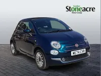 Used Fiat 500 70 HP (51 kW) 2025 Blue Cabriolet
