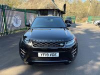 Used Land Rover Range Rover evoque R-Dynamic 2019 Black SUV
