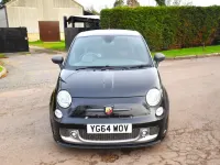 Usado Abarth 595 Competizione 2014 Negro Utilitario