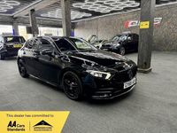 Used Mercedes A200 AMG line 2018 Black Hatchback