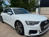 Used Audi A6 S-Line 245 HP (180 kW) 2019 White Sedan