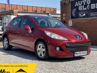 Used Peugeot 207 Sport 95 HP (69 kW) 2009 Red Hatchback