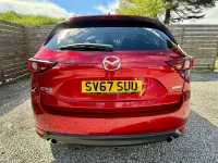 Usado Mazda 6 Inclusive 175 HP (128 kW) 2017 Vermelho SUV