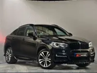 Used BMW X6 M50 2017 Black SUV