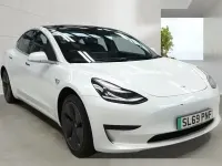 Usado Tesla Model 3 Standard Range 239 kW (325 CV) 2019 Blanco Berlina