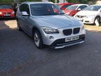 Used BMW X1 2010 Silver SUV