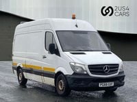 Used Mercedes Sprinter 140 HP (102 kW) 2017 White Van