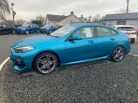 Used BMW 218 M Sport 138 HP (101 kW) 2021 Blue Coupe