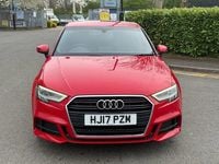 Used Audi A3 Sportback S-Line 150 HP (110 kW) 2017 Red Hatchback