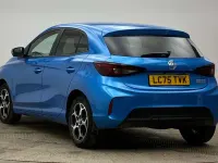 Used MG MG3 Trophy 194 HP (142 kW) 2025 Blue Hatchback